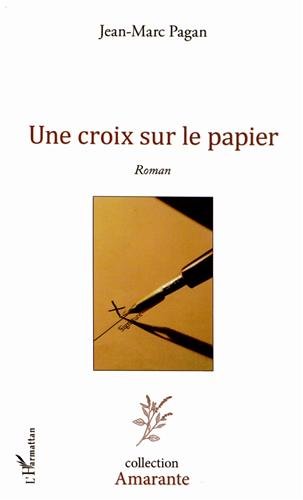 Une  croix sur le papier