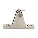 Amarine Made Stainless Steel 90° Bimini Top Deck Hinge,Angled deck hinge with Removable Pin,5/8