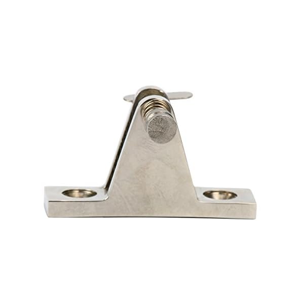 Amarine-made-Stainless-Steel-90-Bimini-Top-Deck-HingeAngled-deck-hinge-with-Removable-Pin58-x-2-38-Base-generic