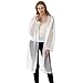 Raincoat EVA Rain Coats Waterproof Rain Poncho (Large-Button)