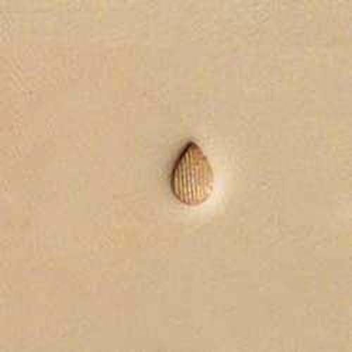 P973 Craftool Pear Shader Stamp Leather Stamping Tool Leathercraft