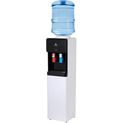 Avalon A2TLWATERCOOLER Top Loading Water Cooler Dispenser, Black, Black
