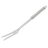 HeyLR Stainless Steel 18/8 Kitchen Utensil Tool Cooking Fork Barbecue Fork BBQ Fork Chefs Fork Carving Fork Meat Fork With Ergonomic Handle