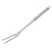 HeyLR Stainless Steel 18/8 Kitchen Utensil Tool Cooking Fork Barbecue Fork BBQ Fork Chefs Fork Carving Fork Meat Fork With Ergonomic Handle