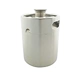 CRBrewBeer 304 Stainless Stee 2L Mini Beer