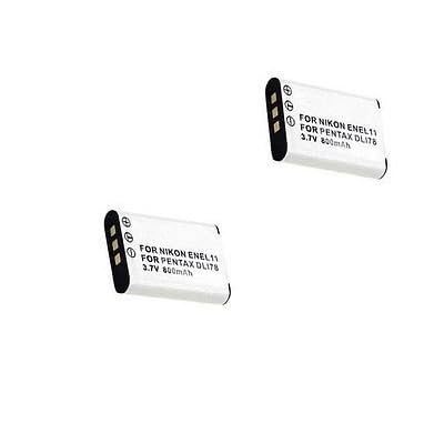 Batteries for Pentax Optio M50/M60/V20/W60/W80 Ghana Ubuy