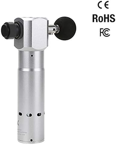 Percussion Massage Gun, High Frequency Vibrating Muscle Relief Pains Massage Guns Noiseless - 6 Head