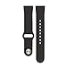 FITVII P1C Smart Watch Band Strap, Adujustable Replacement Classic Wristband for Kids Women Men (Black)