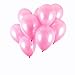 100pcs Balloons Pink Latex - Pearl 12