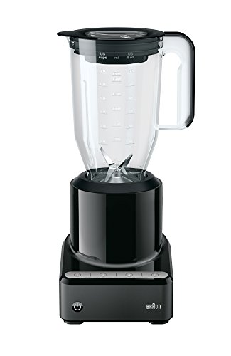 Click Here to See More Images Braun JB7200 PureMix Power Countertop Blender with Plastic Jug, 56 fl. oz, Black