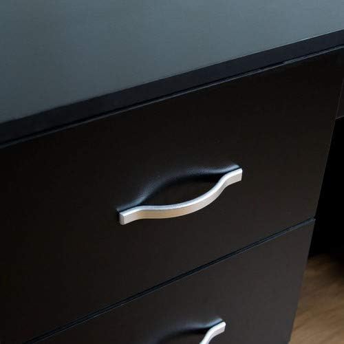 Taille Du Produit Vida Designs Riano Commode Avec 5 Tiroirs Noir Etagere Armoire Penderie Garde Robe Rangement H 90 X L 75 X P 36 Cm Env Commodes Cuisine Maison
