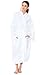 Simplicity, Unisex Cotton Waffle Spa Robe, One Size, White