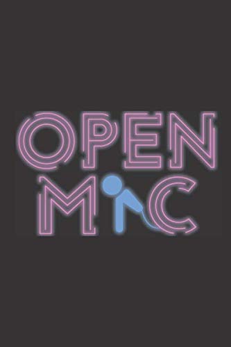 Open Mic: Notebook with Lined Paper