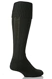 J. Alex Swift Men's Knee Length Wool Rib Walking Socks (1 Pair)