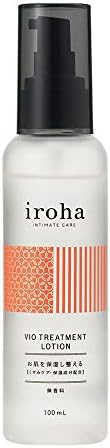 iroha イロハ インティメートケア VIO トリートメントローション デリケートゾーン用保湿化粧水 ムダ毛ケア
