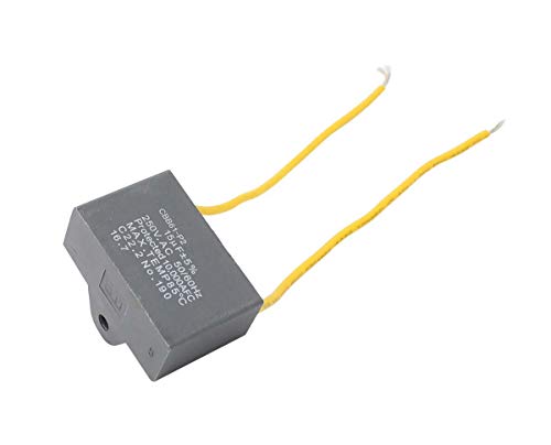 New Universal Electric Machine Capacitor CBB61 15uf 2 Wire Motor Ceiling Fan: Industrial & Scientific