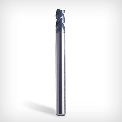 GW Schultz Tool, INC3 Series, 3 Fl, 45° HLX | Ø.625 IN. | .75 IN. LOC | .625 IN. SHK | 3.5 IN. OAL | .03 IN. RADIUS | nACo COATED | CARBIDE END MILL