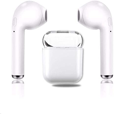 Bluetooth Headphones, Wireless Bluetooth Earbuds Stereo Earphone Cordless Sport Headsets, Bluetooth in-Ear Earphones with Built-in Mic for Smart Phones