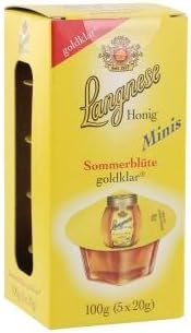 Langnese Honig SommerblÃ¼te goldklar Minis 5 x 20 g