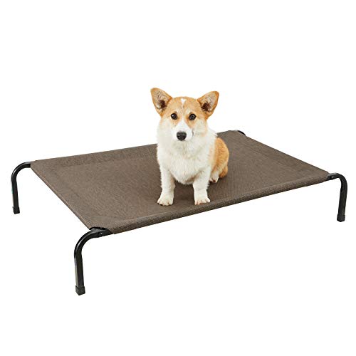 Veehoo Original Elevated Dog Bed Portable Cooling Pet Bed with