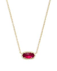 Kendra Scott Elisa Short Pendant Necklace for