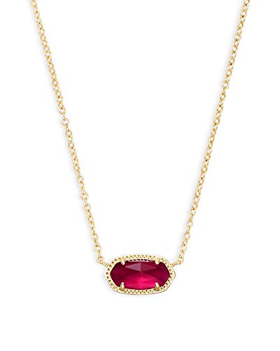 Kendra Scott Elisa Short Pendant Necklace for