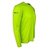 Stand-Up-Paddle-Board-Shirt-Mens-Long-Sleeve-Lime-by-NALU-paddleboard-apparel