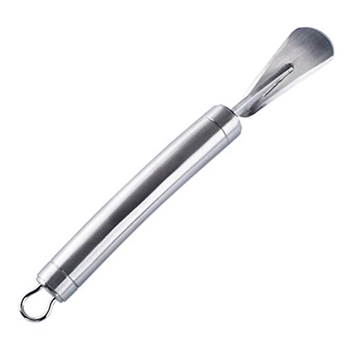 Nesee Orange Peeler Stainless Steel Fruit Peeling Tool for Pomelo Pomegranate Tomato Fruit's Peel