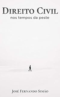 Livro Direito Civil nos Tempos da Peste