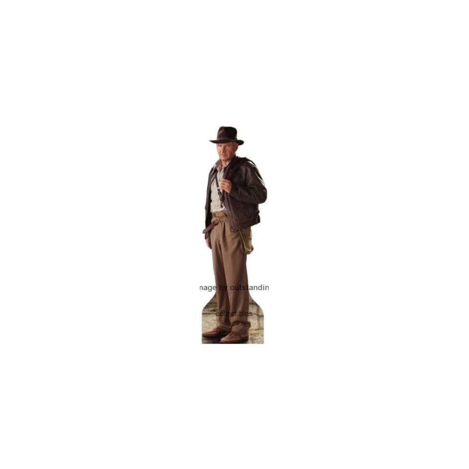Indiana Jones Harrison Ford Life size Standup Standee on PopScreen