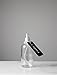 Apothecary Glass Mist Bottle with Aluminum Sprayer