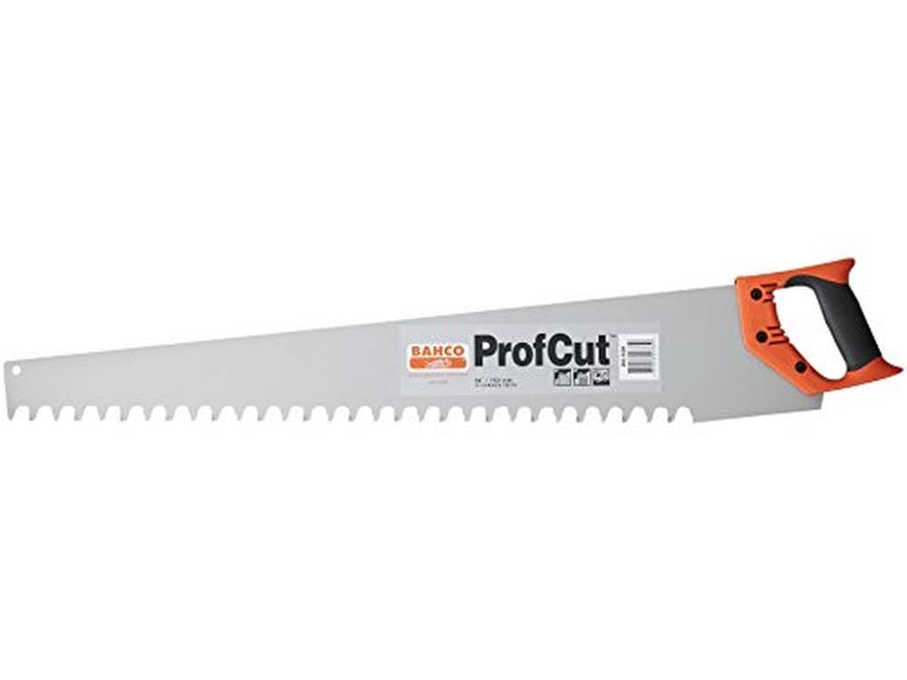 Bahco BAH2551734 Concrete & Masonry Saws, Orange