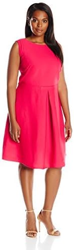 julia jordan fit and flare dress