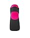 SLS3 Running Socks - Athletic Socks Women Low Cut - Running Socks Women No Show (S, 3-Pack Black/Pink)