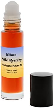 Leolana Nile Mystery Pure Perfume Oil - 1/3oz Roll On Bottle