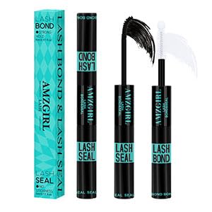 Lash Bond and Seal Waterproof,Eyelash Extension Glues for Lash Clusters,Lashes Glue Long Lasting Eyelashes Glue and Lock for DIY Lash Extensions Super Strong Hold 72 Hours at Home
