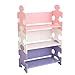 KidKraft Puzzle Bookcase, Pastel