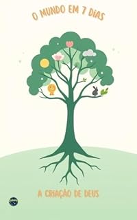 Livro O mundo em 7 dias: A criação de Deus