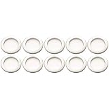 Prime Ave Rear Differential Fill Plug Aluminum Washers 20mm For Acura & Honda Part# 94109-20000 (Pack of 10)