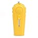 eoocvt Flying Zappa Beer Drink Bottle Opener Cap Launcher Top Shooter & Launcher Shooter With Keychain - Yellow