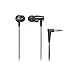 Audio Technica ATHCLR100BK In-Ear Headphones, Black