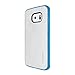 Incipio Octane Carrying Case for Samsung Galaxy S6 Edge - Retail Packaging - Frost/Neon Blue
