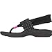 Vionic Serene Tia - Womens Active Sling Orthotic Sandal Black - 9
