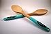 Custom Spoon, Personalized Kitchen Wooden Spoon, Mint Green Wooden Spoon, Mint Green, Gift Spoon, Personalized Wood Spoon, Personalised Kitchen Spoon, Custom Spoon, Hand Painted Wood Spoon