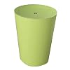 MADHEHAO Ronde Plastic Prullenbak Afvalmand, vuilnisbak met Swing Top Deksel, kleine Keuken Afval Kan Bin Voor Badkamer…