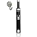 Candle Lighter - SPPARX USB Lighter - BBQ Lighter & Decorative Hanger - Electronic Arc Lighter, Flameless, Rechargeable Lighter, Windproof, USB cable included, Gift Box, Shabbat candle lighter