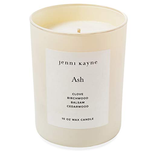 Ash Glass Candle (Nude)