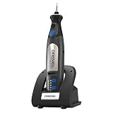 Dremel 8050-N/18 Micro Cordless Rotary Tool Kit with Docking Station- Engraver, Polisher, and Detail Sander- Ideal for Glass Engraving, Wood Carving, Sanding, Polishing, and Cutting- 18 Accessories