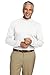 Port Authority Men's Interlock Knit Mock Turtleneck L White