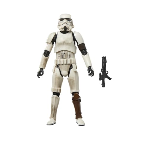 ハズブロ（Hasbro）STAR WARS スター・ウォーズ ブラックシリーズ スター・ウォーズ／マンダロリアン・アンド・グローグー インペリアル・レムナント ストームトルーパー デラックス コレクション用 15cm アクションフィギュア G2519 正規品